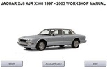 Thumbnail JAGUAR XJ8, XJR, X308 WORKSHOP MANUAL 1997 - 2003 Thumbnail JAGUAR XJ8, XJR, X308 WORKSHOP MANUAL 1997 - 2003