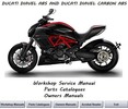 Thumbnail Ducati Diavel ABS, Diavel Carbon ABS Workshop Manual Thumbnail Ducati Diavel ABS, Diavel Carbon ABS Workshop Manual