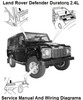 Thumbnail Land Rover Defender Duratorq 2.4L TDCi Workshop Manual Thumbnail Land Rover Defender Duratorq 2.4L TDCi Workshop Manual