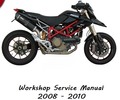 Thumbnail Ducati Hypermotard 1100 + 1100S Workshop Service Manual Thumbnail Ducati Hypermotard 1100 + 1100S Workshop Service Manual