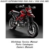 Thumbnail Ducati Hypermotard 1100 EVO + 1100 EVO ABS Workshop Manual Thumbnail Ducati Hypermotard 1100 EVO + 1100 EVO ABS Workshop Manual