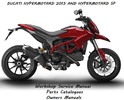 Thumbnail Ducati Hypermotard 2013 + SP workshop service manual Thumbnail Ducati Hypermotard 2013 + SP workshop service manual
