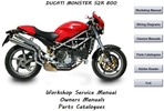 Thumbnail Ducati Monster S2R 800 + S2 R800 Dark Workshop Manual Thumbnail Ducati Monster S2R 800 + S2 R800 Dark Workshop Manual