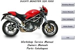 Thumbnail Ducati monster S2R 1000 Workshop Service Manual Thumbnail Ducati monster S2R 1000 Workshop Service Manual