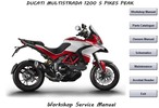 Thumbnail Ducati Multistrada 1200S Pikes Peak Workshop Manual Thumbnail Ducati Multistrada 1200S Pikes Peak Workshop Manual