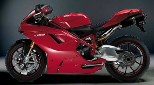 Product picture Ducati 1098 + 1098S Workshop Service Manual 2007 - 2009