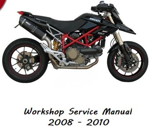 Product picture Ducati Hypermotard 1100 + 1100S  Workshop Service Manual